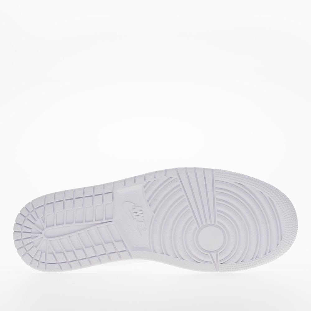 Topánky Nike Air Jordan 1 Low 553558-136 - biele