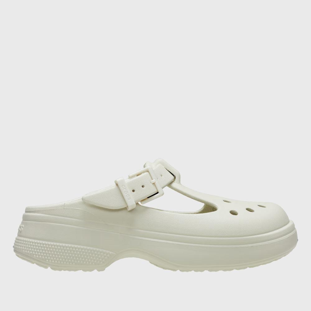 Klapky Crocs Classic Mary Jane 210581-0HZ - biele