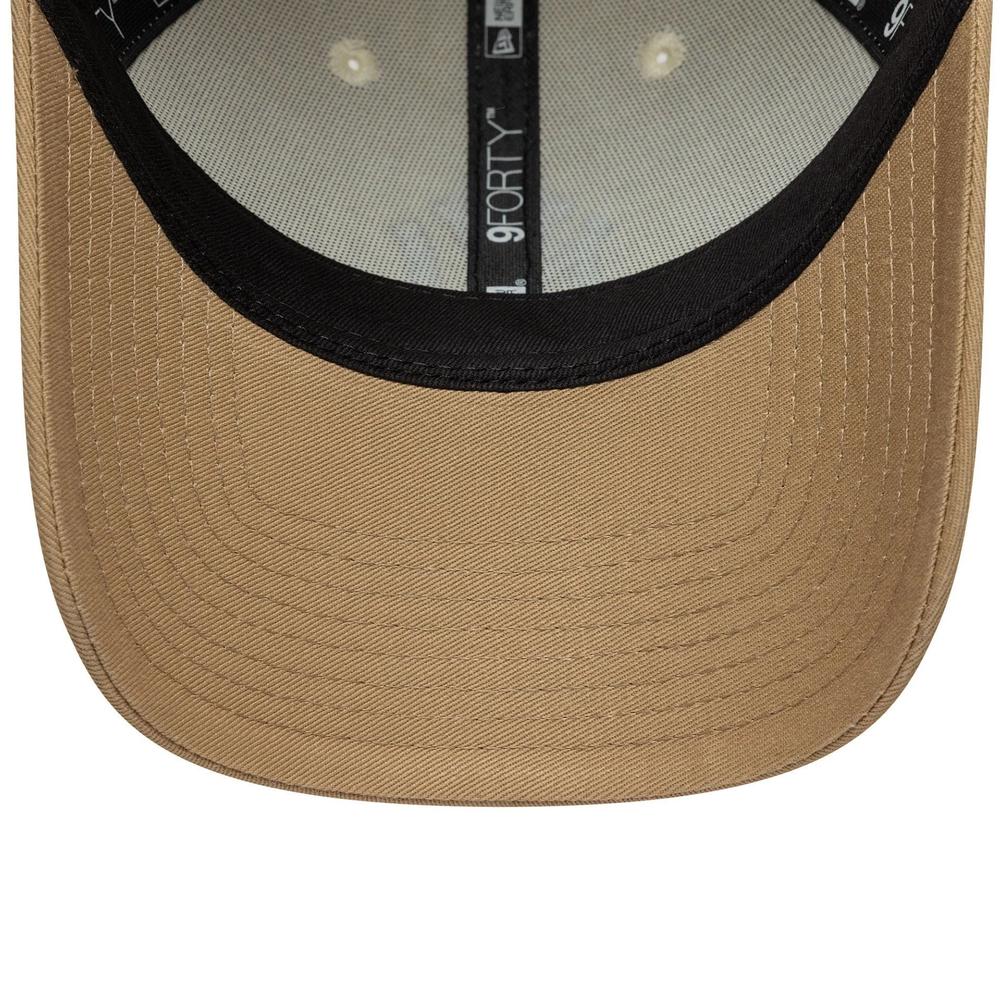 Čiapka New Era New York Yankees MLB Colour Block 9FORTY 60771836 - béžové