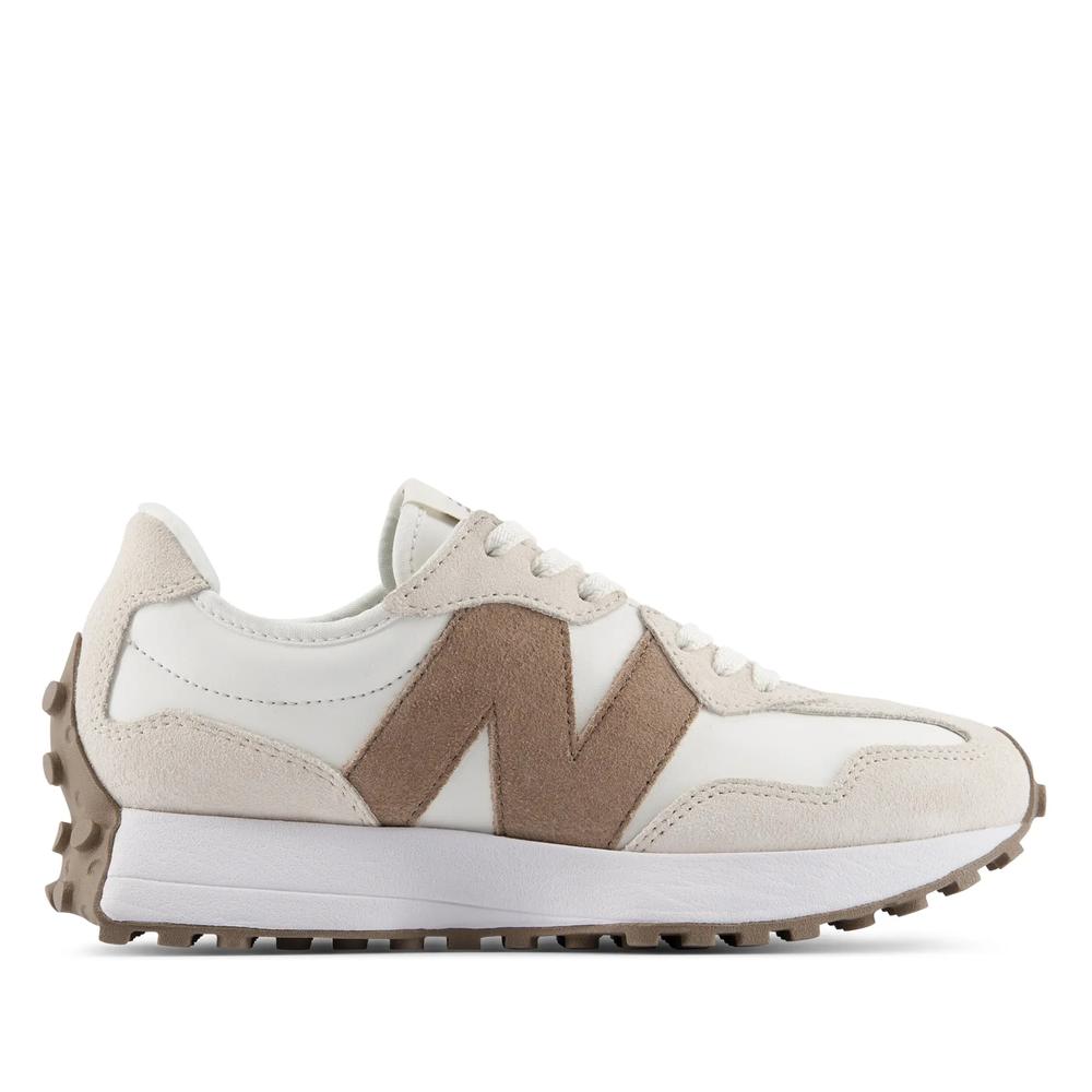 Dámske topánky New Balance W327SUC - béžové