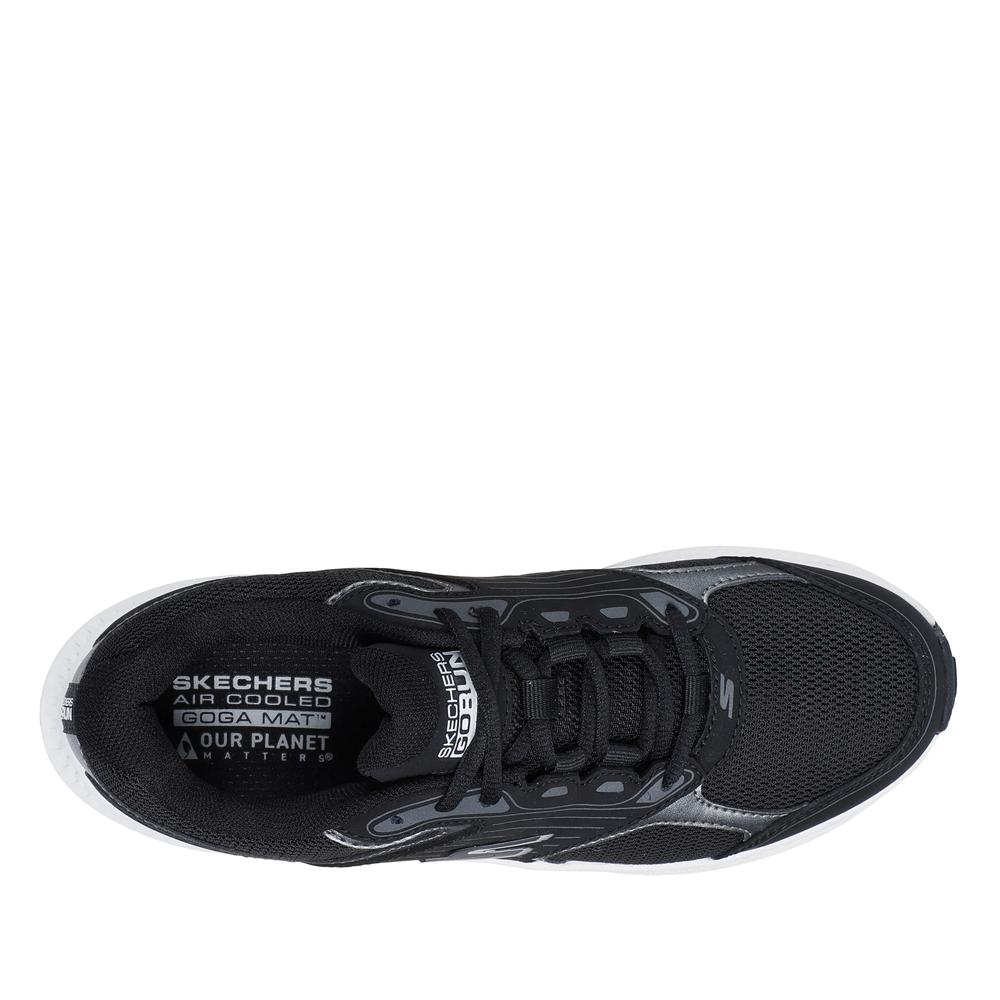 Dámske topánky Skechers Go Run Consistent 2.0 Advantage 128606BKW - čierne