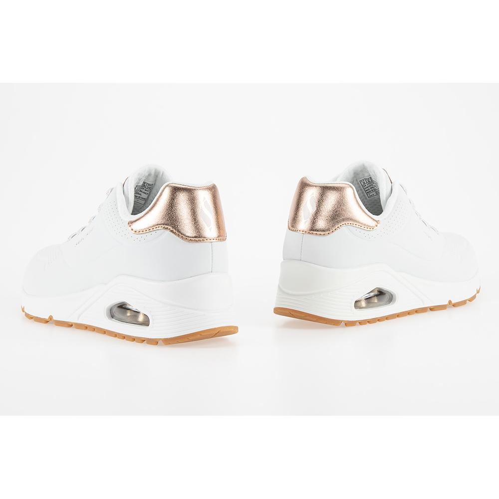 Topánky Skechers Uno Shimmer Away 155196WHT - biele