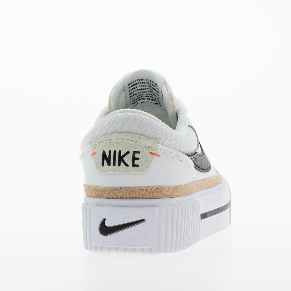 Topánky dámske Nike Court Legacy Lift DM7590-100 - biela