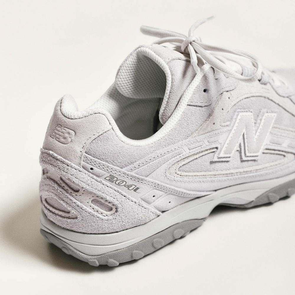 Unisex topánky New Balance U204LMMB - šedý