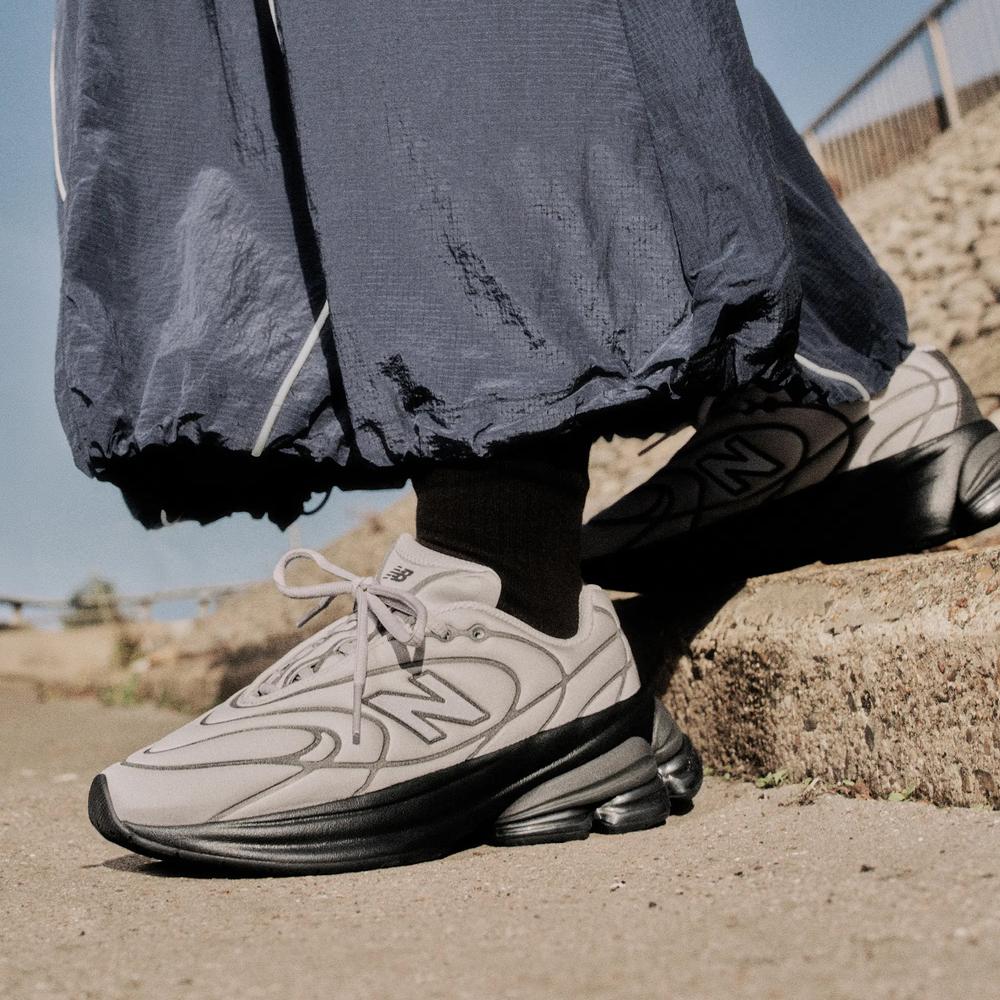 Unisex topánky New Balance ABZORB U50303L3 - šedý