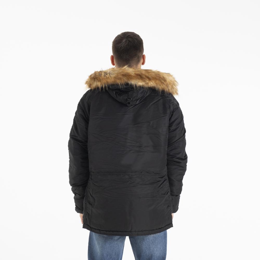 Bunda Alpha Industries Parka N3B VF 59 10314103 - čierne