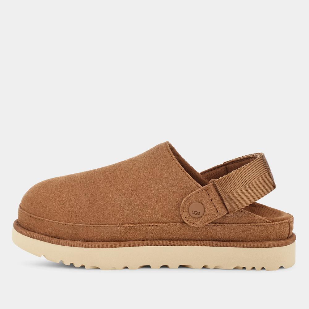 Topánky dámske Ugg Goldenstar Clog 1138252-CHE - hnedé