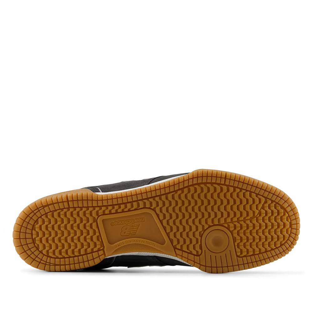 Pánske topánky New Balance Numeric UN600PWG - čierne