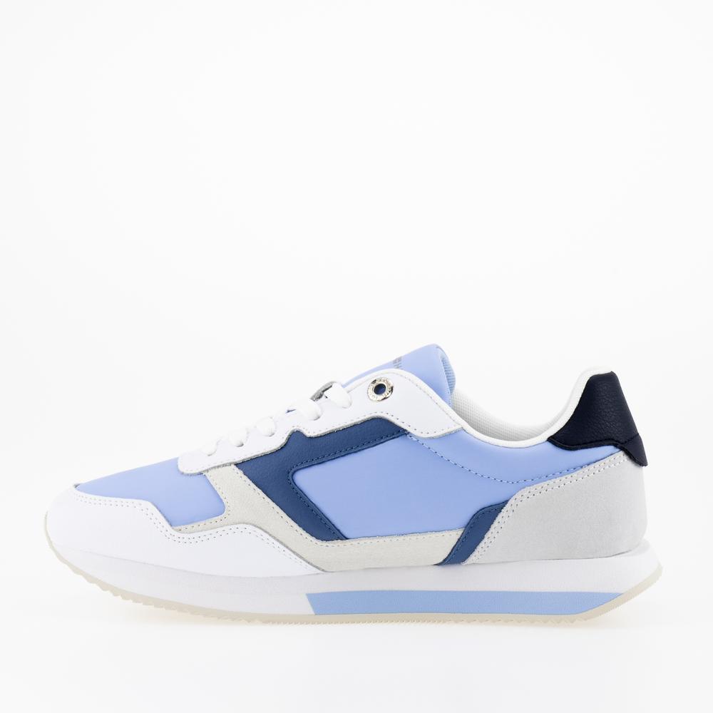 Topánky Tommy Hilfiger Essential Running FW0FW06947-C1Z - biele