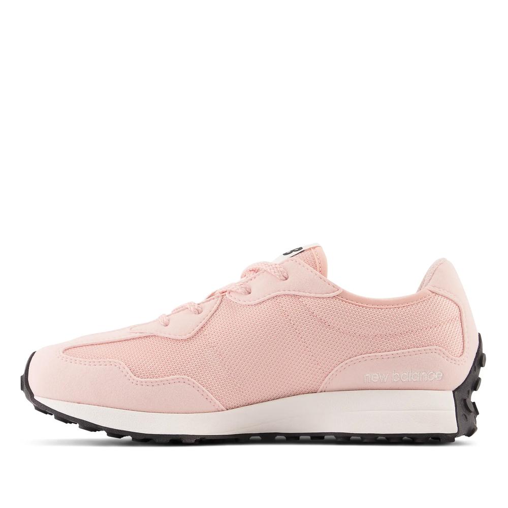 Topánky New Balance GS327CGP - ružové
