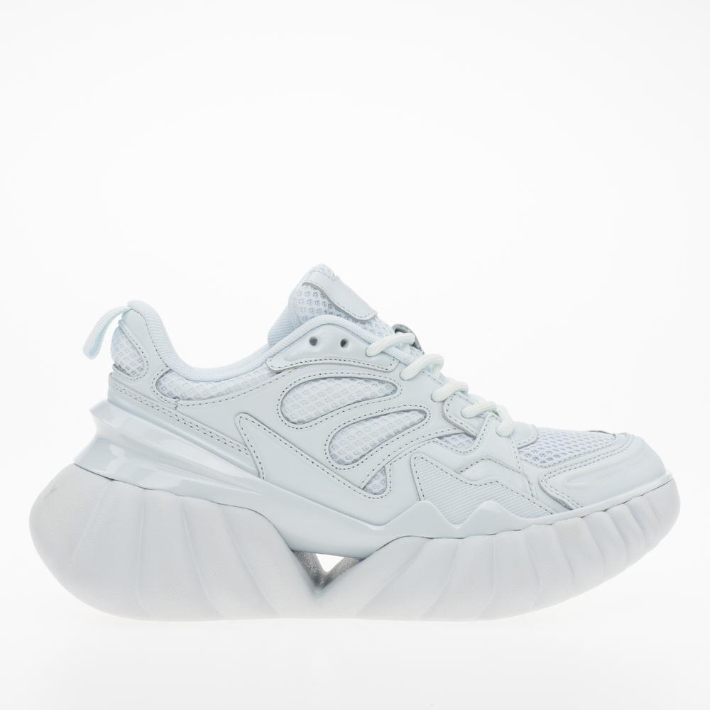 Topánky Tommy Jeans TJW Runner Cloud Outsole EN0EN02187-CYO - modré