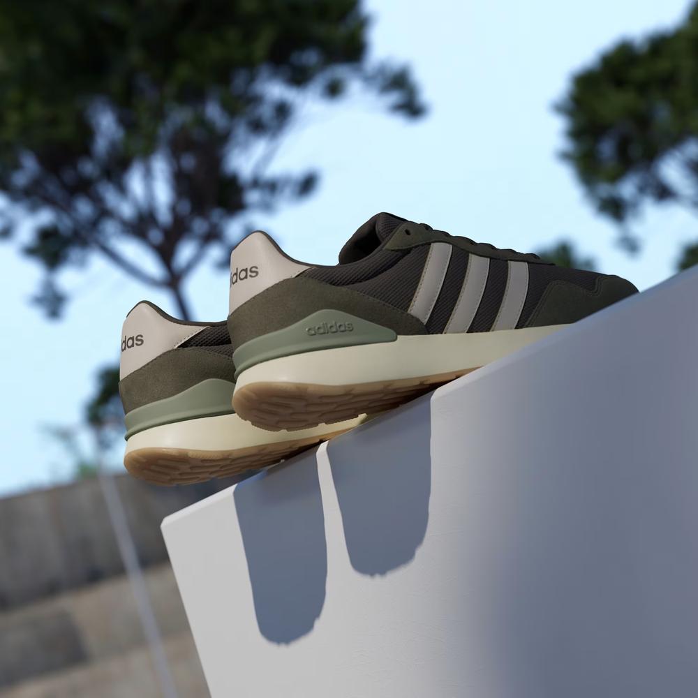 Pánske topánky adidas Run 60s 3.0 JR7493 - zelené