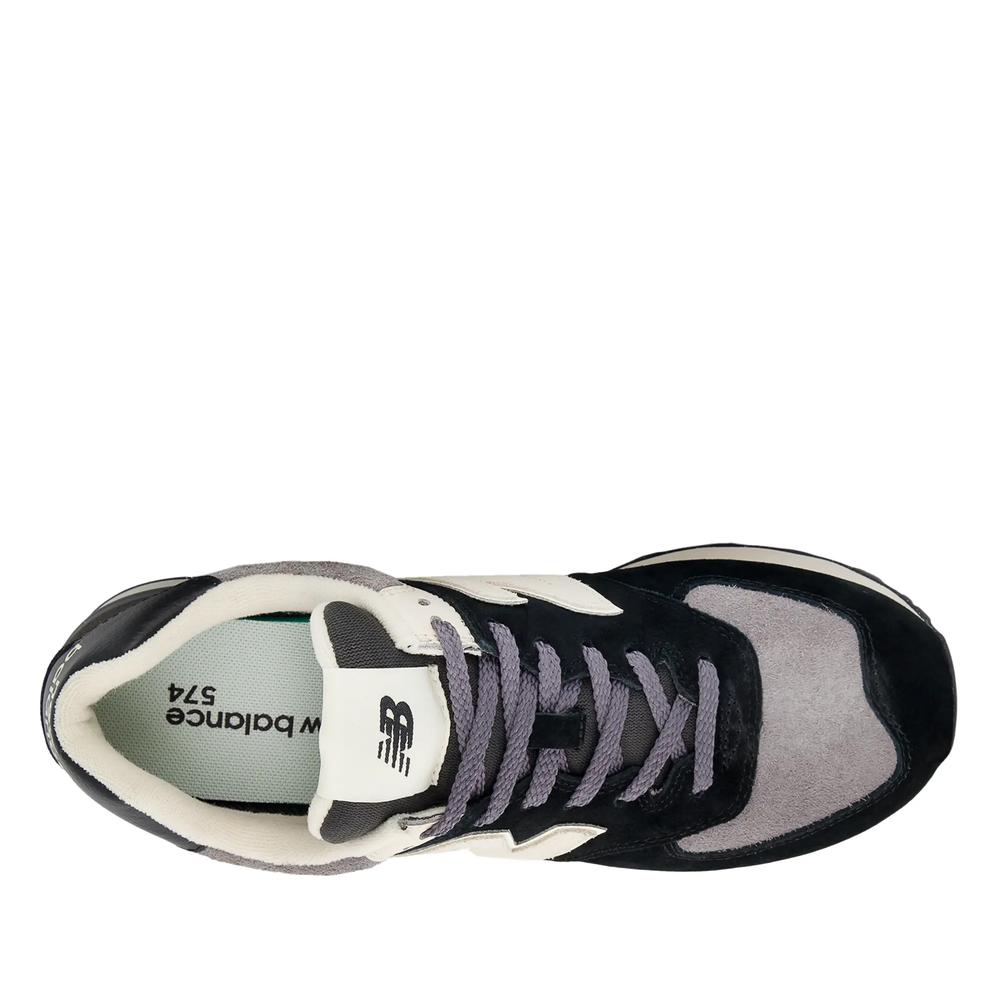 Topánky unisex New Balance U574SBK - čierne