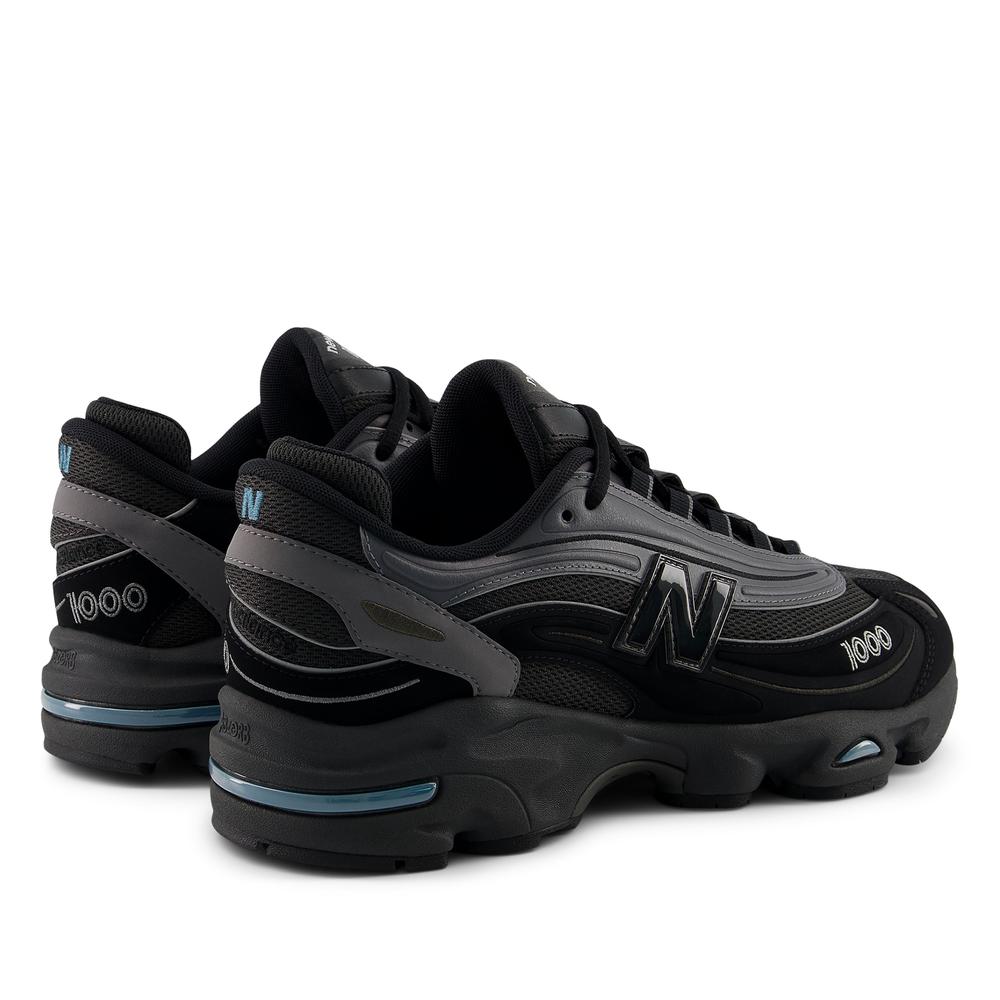 Unisex topánky New Balance U10009GK - čierne