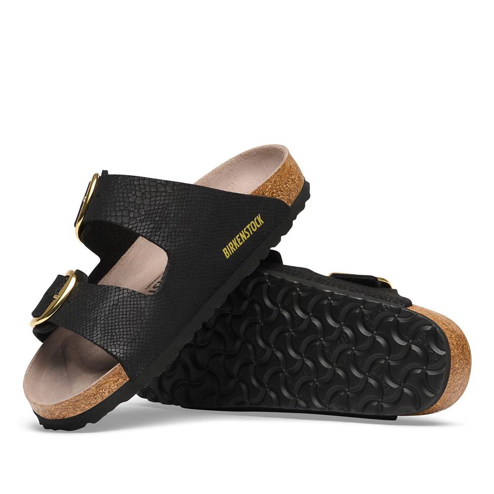Klapky dámske Birkenstock Arizona Big Buckle 1032881 - čierne