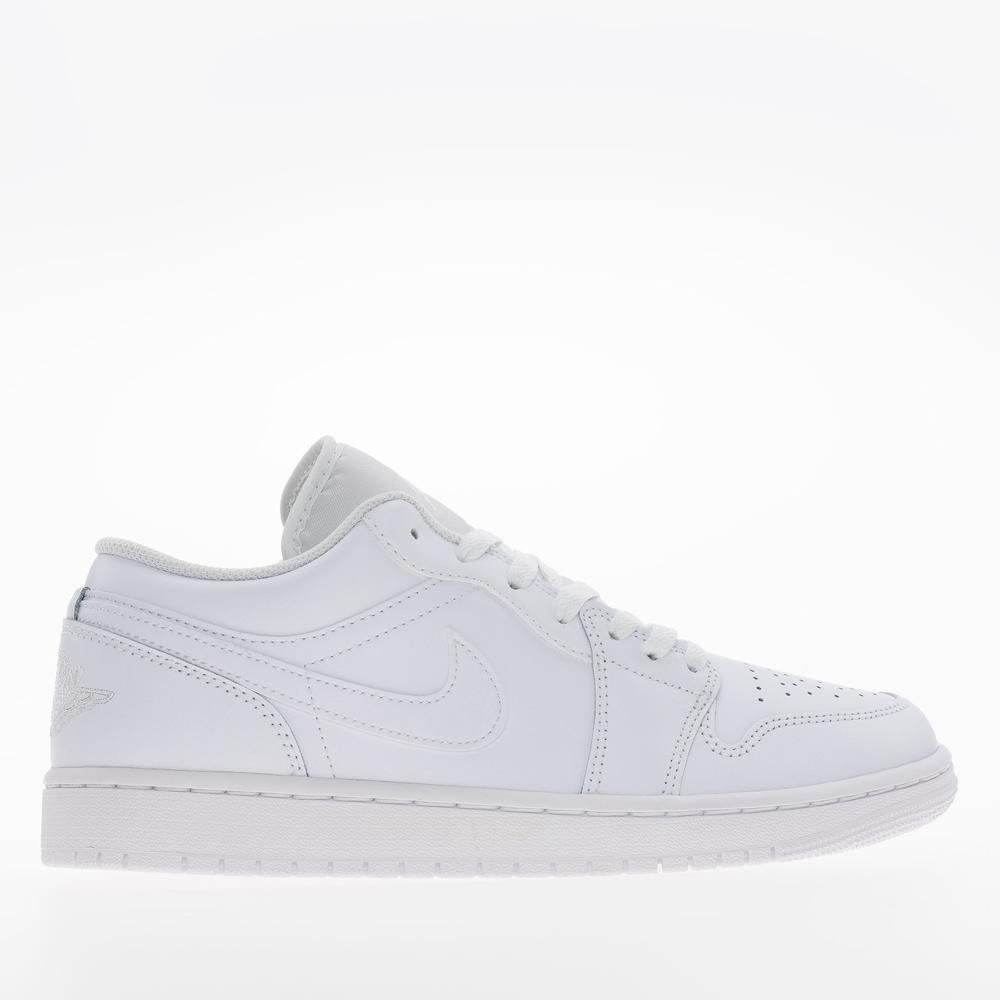 Topánky Nike Air Jordan 1 Low 553558-136 - biele