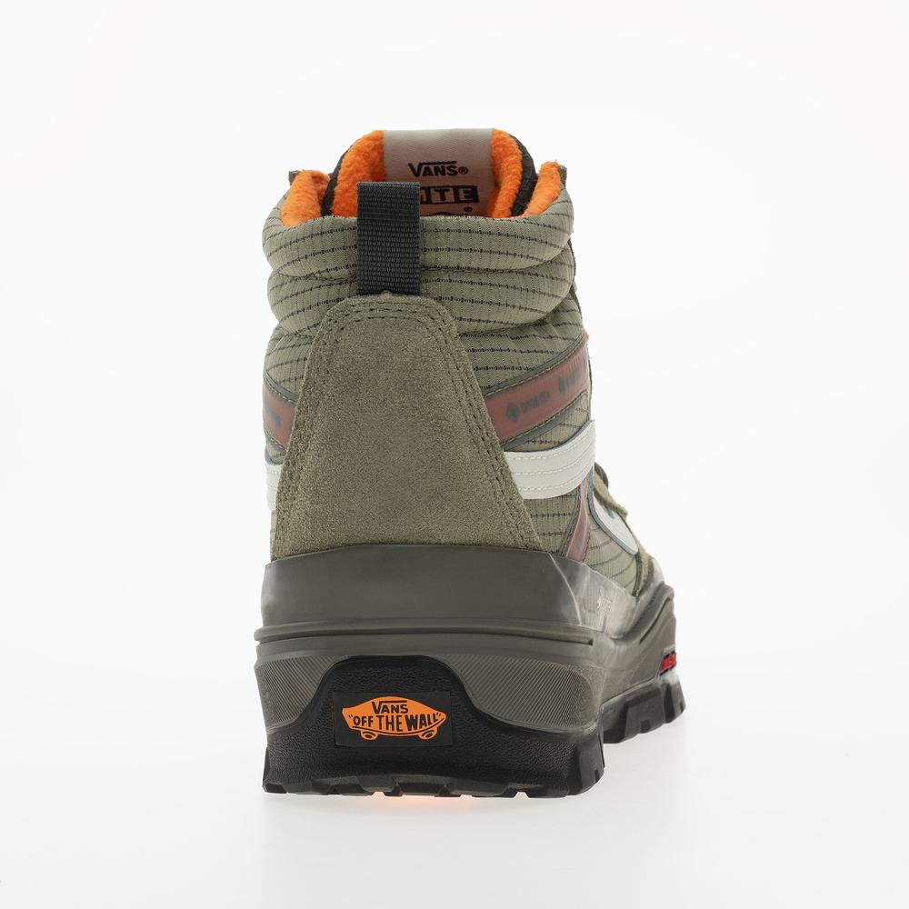 Pánske topánky Vans SK8-Hi Gore-Tex Insulated VN000DARBKL1 - zelené