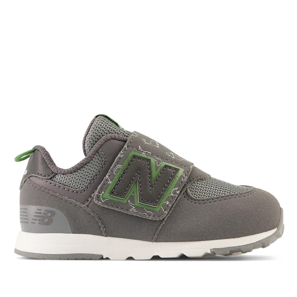 Detské topánky New Balance NW574DG – sivé