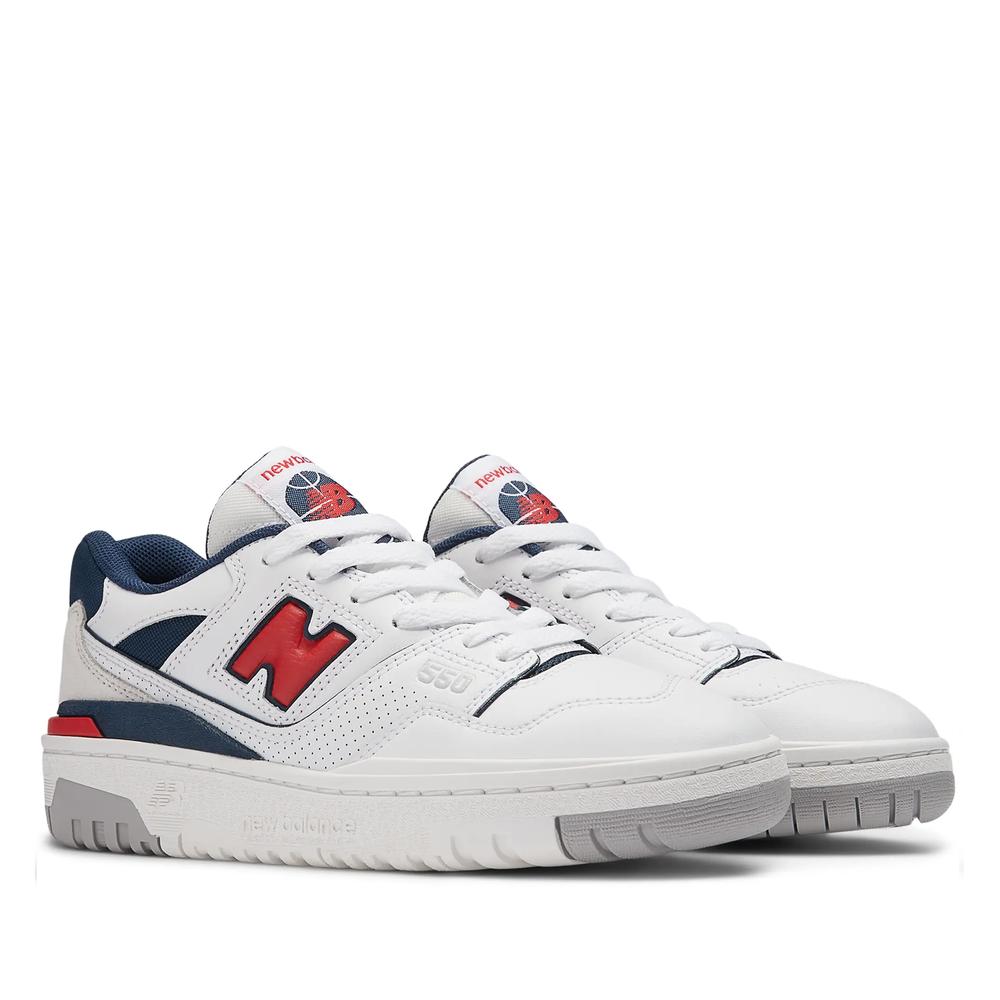 Topánky New Balance PSB550ED - biele