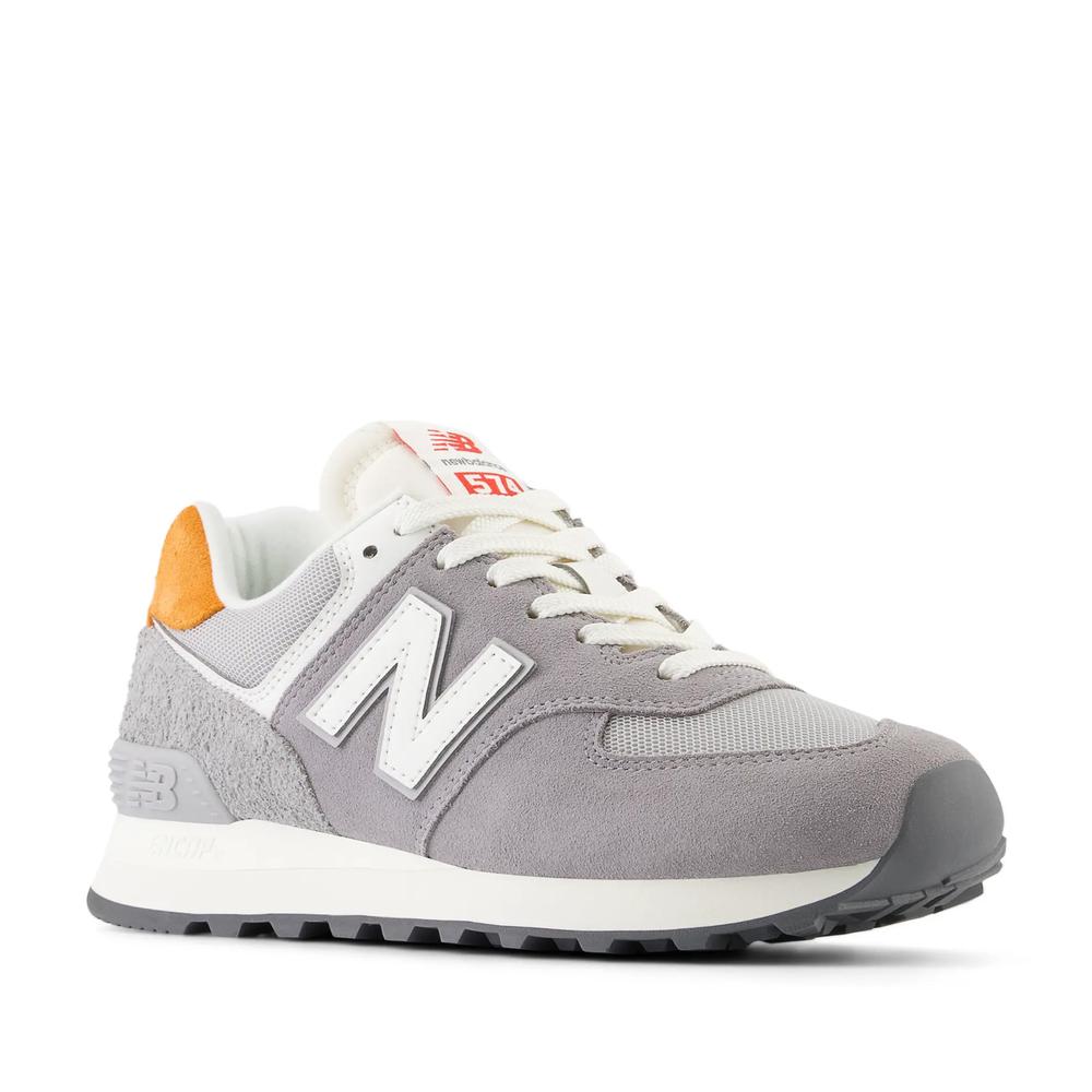 Topánky New Balance WL574YG2 - šedý