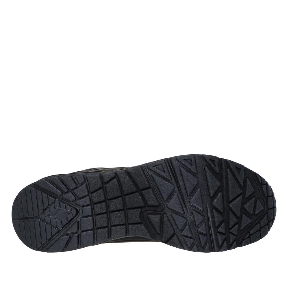 Pánske topánky Skechers Uno Tailored Air 183007BBK - čierne