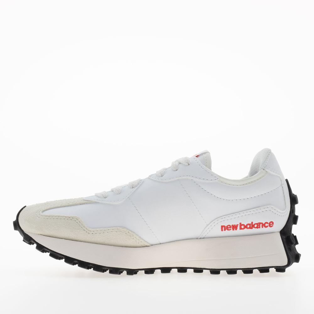 Unisex topánky New Balance U327SKA - biele