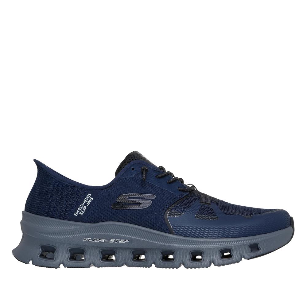 Pánske topánky Skechers Slip-ins: Glide-Step Pro 232930NVCC - tmavomodré