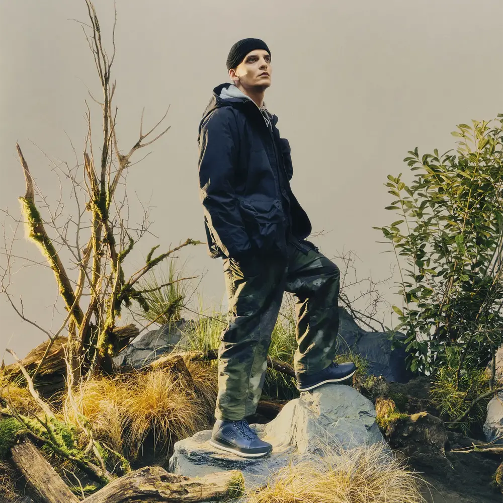 Topánky pánske New Balance H754LFN - tmavomodré