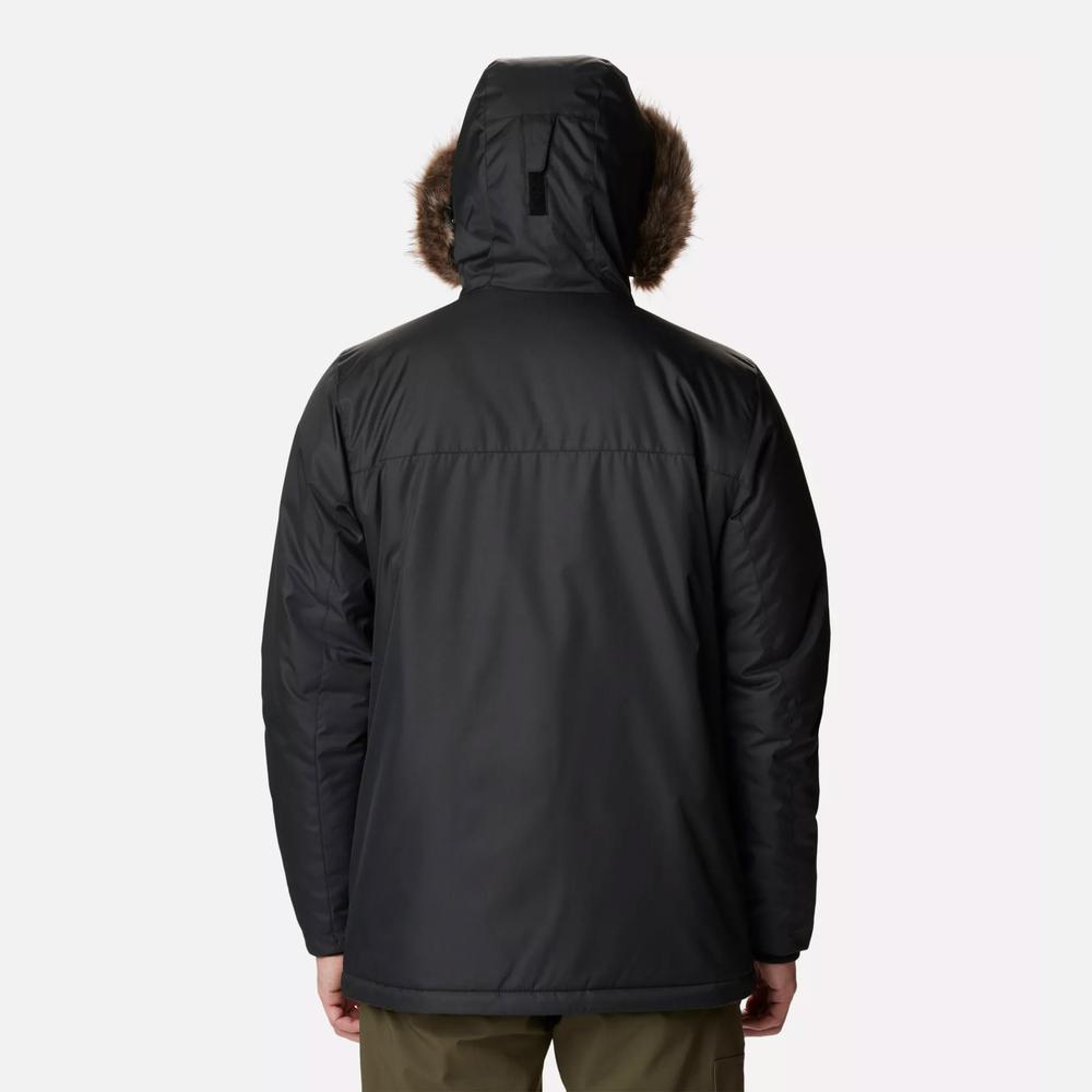 Bunda Columbia Leif Trail Parka 2051041010 - čierne