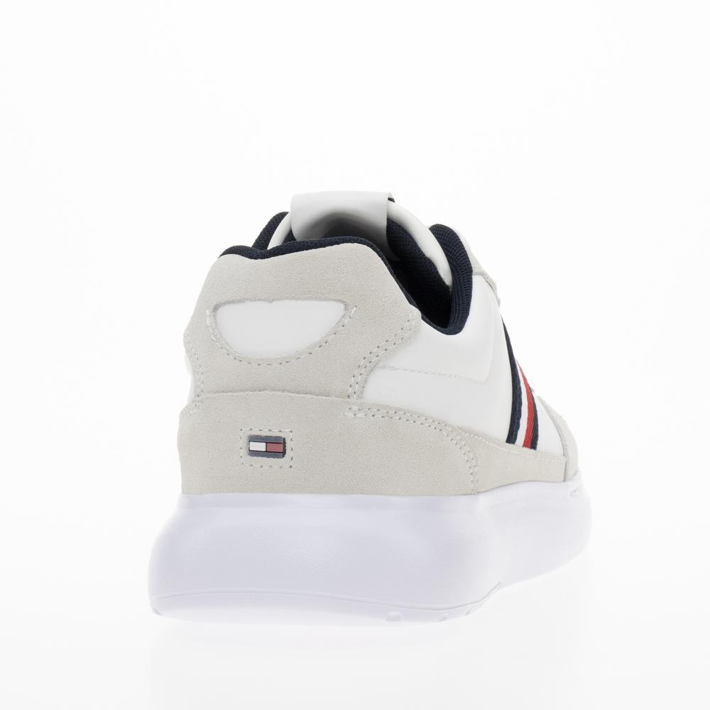 Topánky Tommy Hilfiger Lightweight Leather FM0FM04427-YBS - béžové