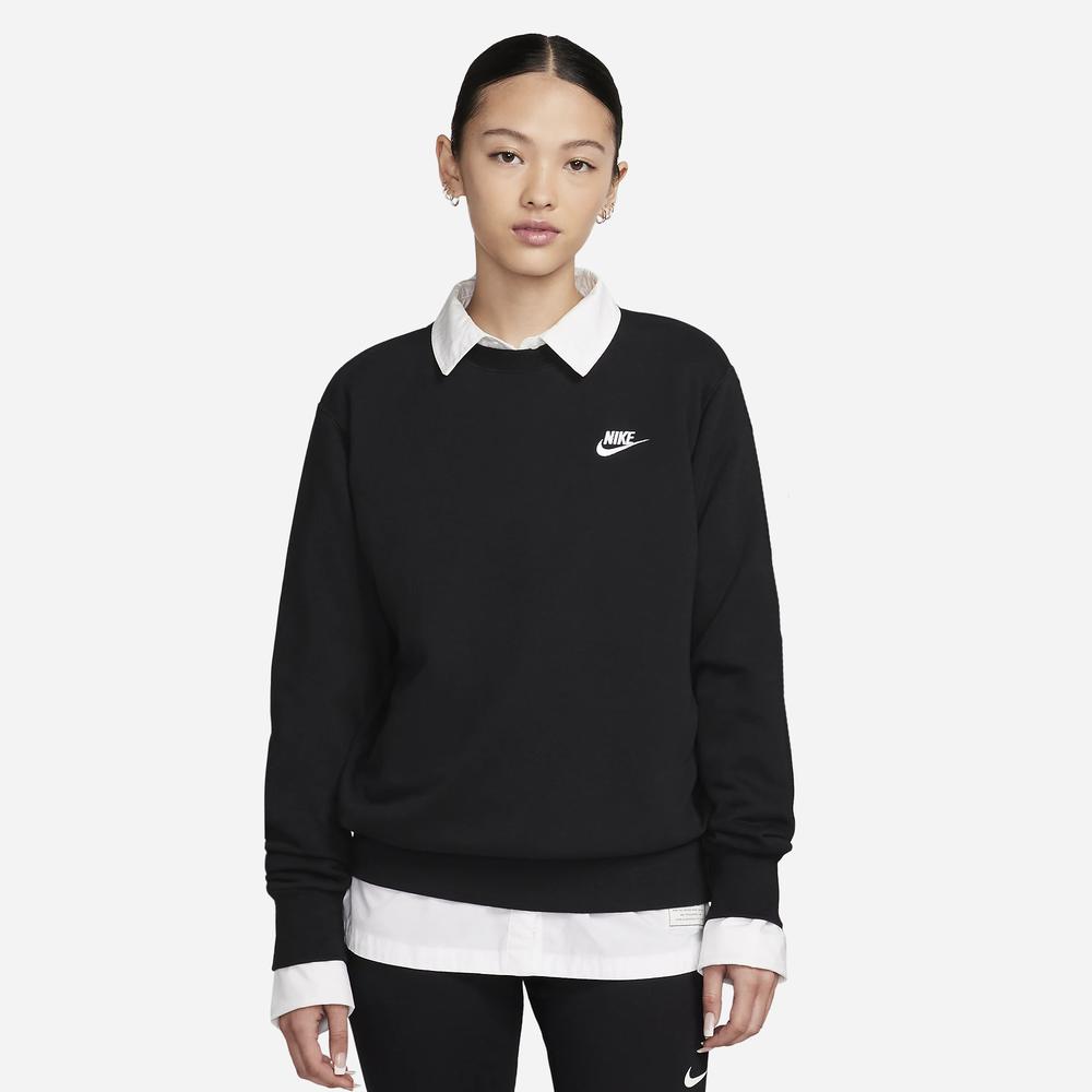 Blúza Nike Sportswear Club BV2666-010 - čierne