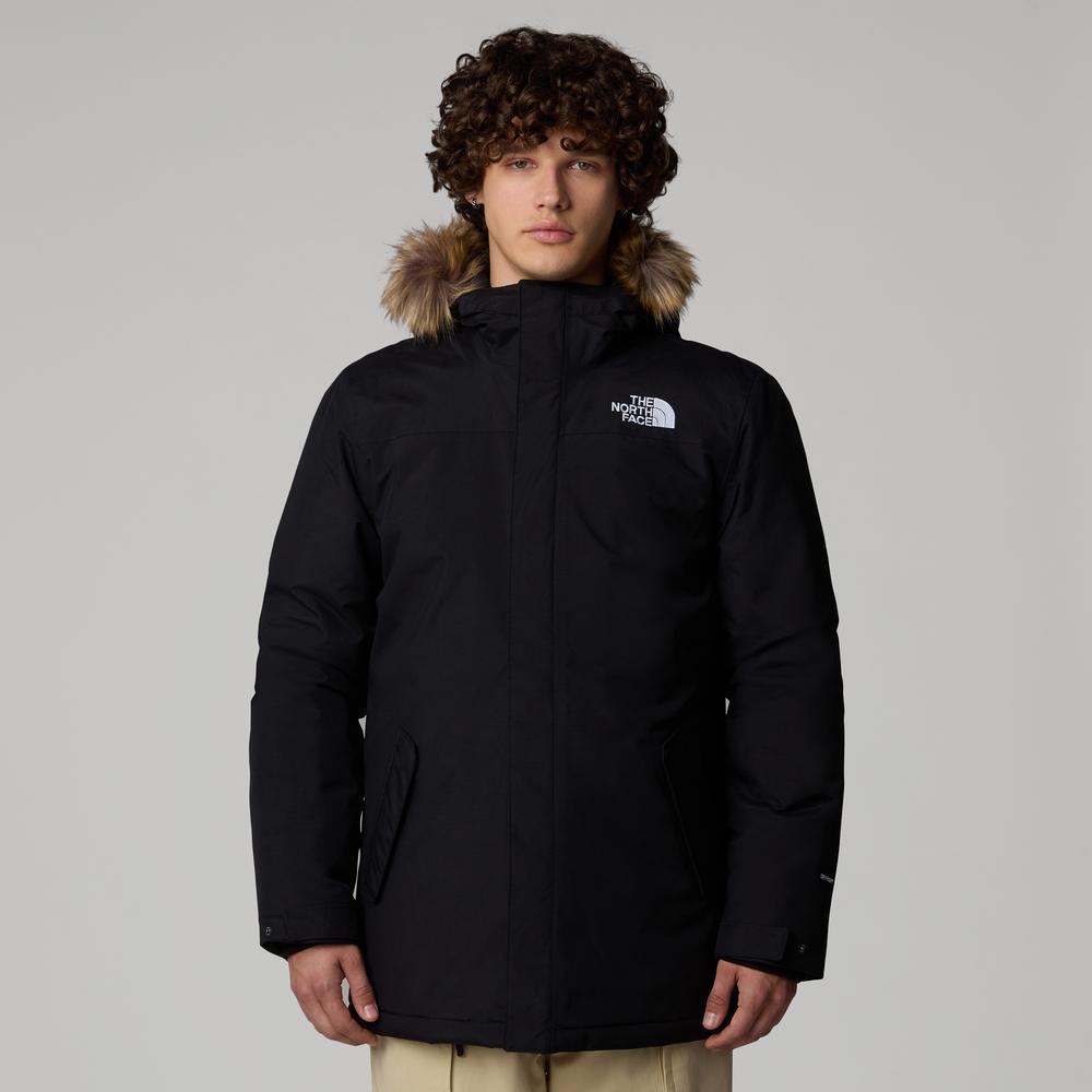 Bunda The North Face Zaneck 0A4M8HKX71 - čierne