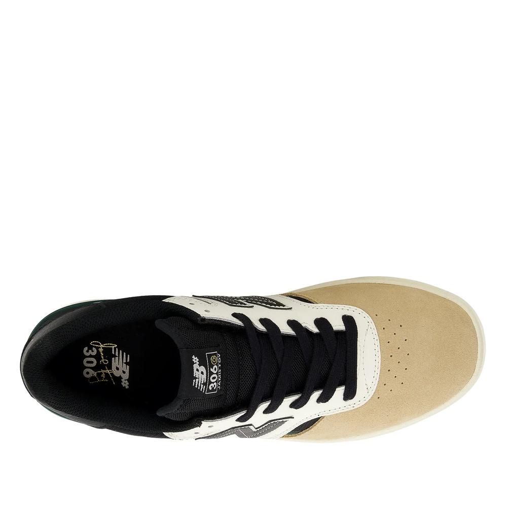 Pánske topánky New Balance Numeric UN306CBB - béžové