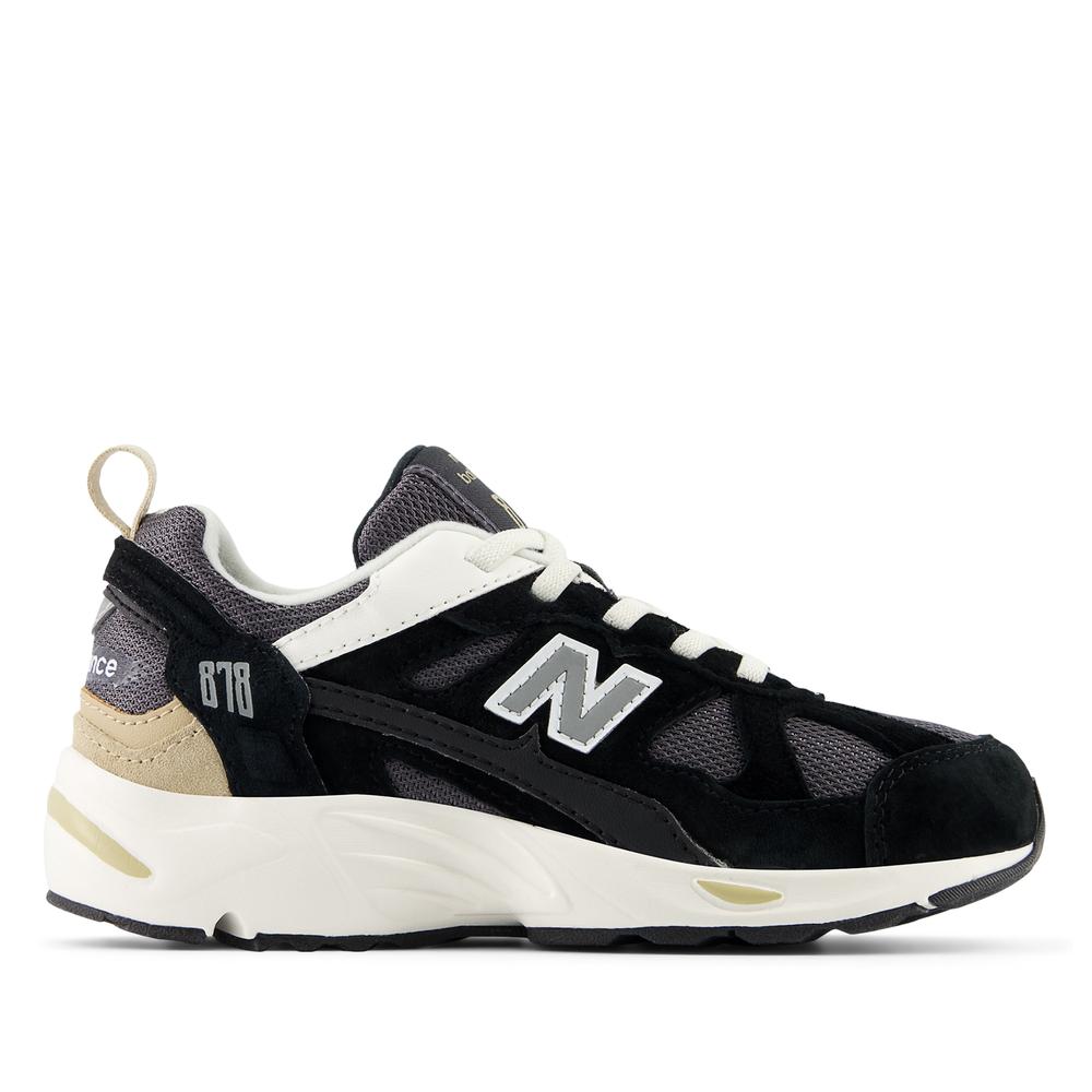 Detské topánky New Balance PV878BM1 - čierne