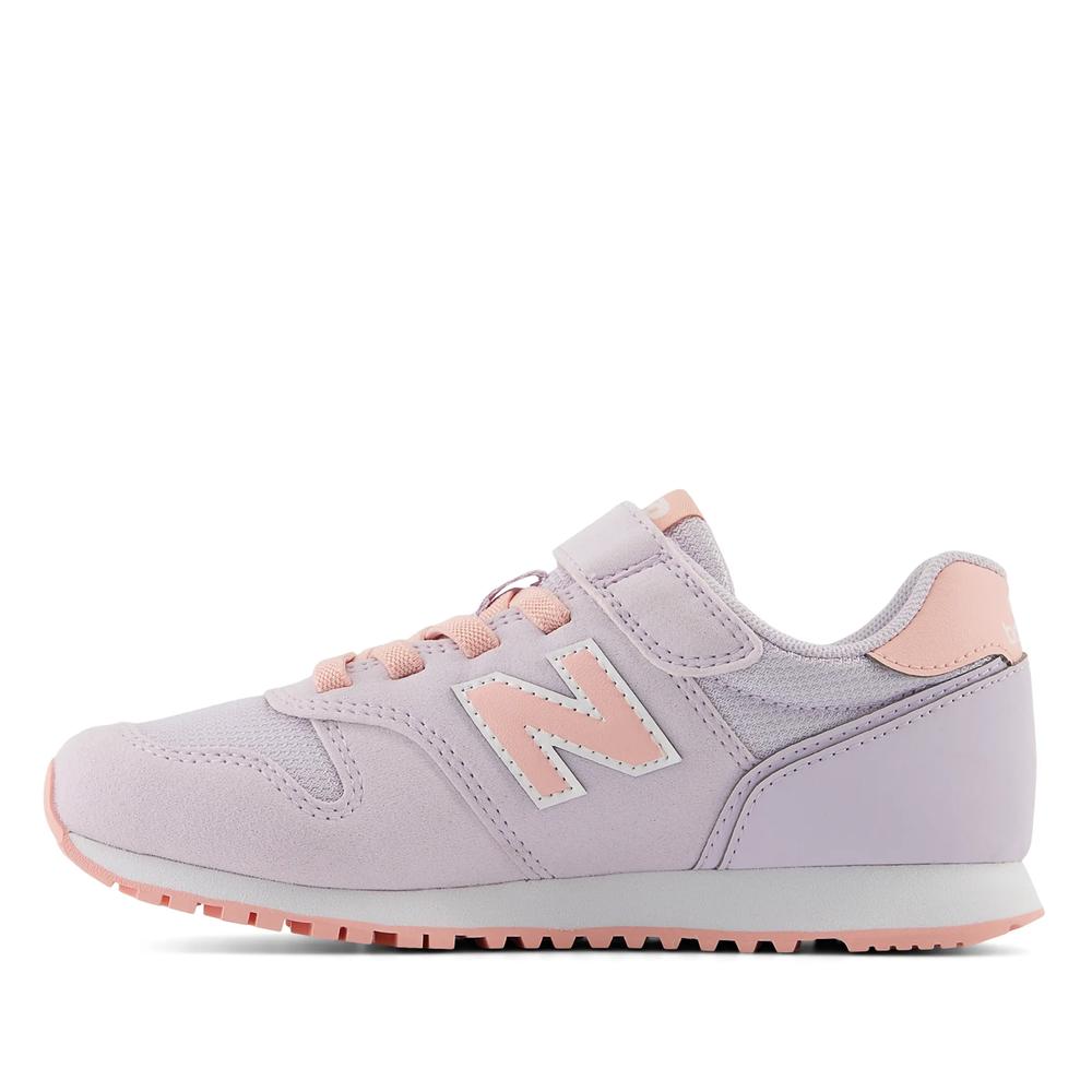 Topánky New Balance YV373AN2 - fialové