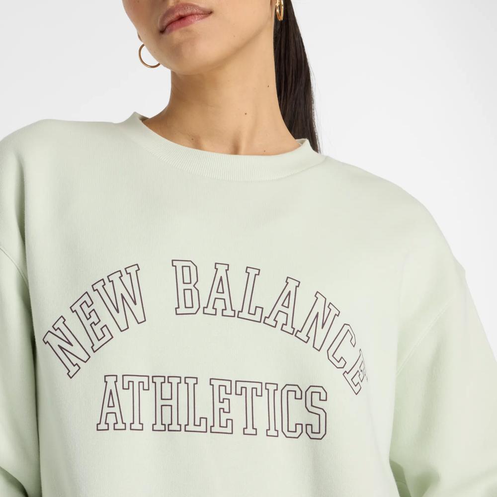 Bunda New Balance WT43516NUM - zelené