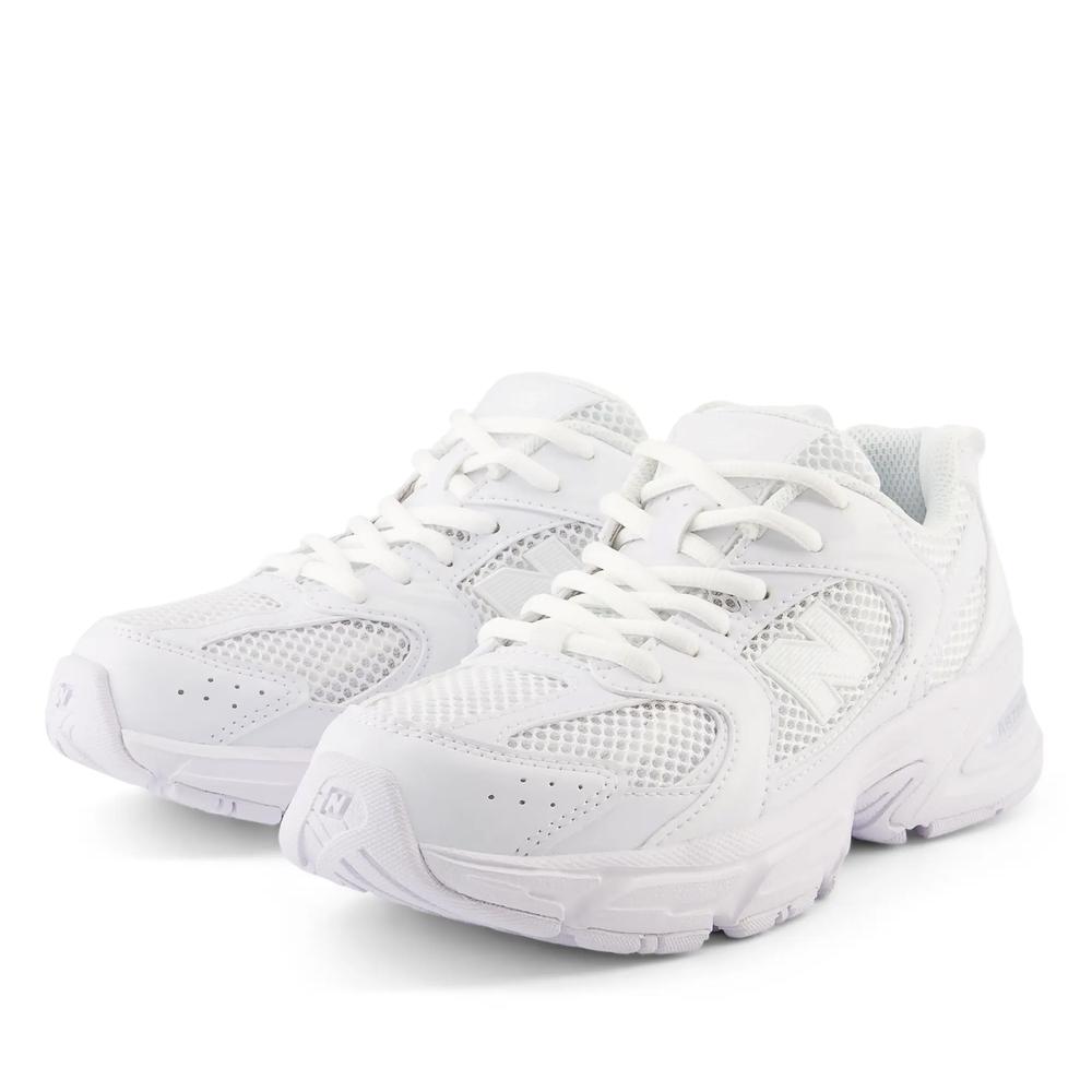 Detské topánky New Balance GR530PA - biele