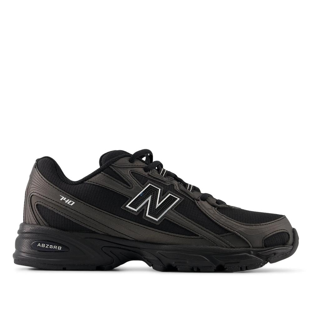 Unisex topánky New Balance U740BS2 - čierne