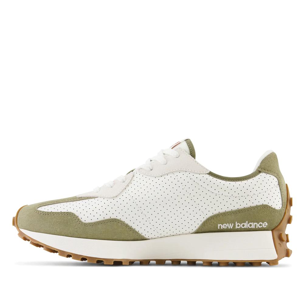 Topánky New Balance MS327PQ – zelené