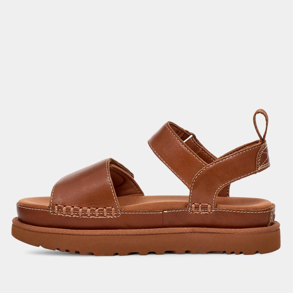 Sandále Ugg Goldenstar 1156431-TAN - hnedé