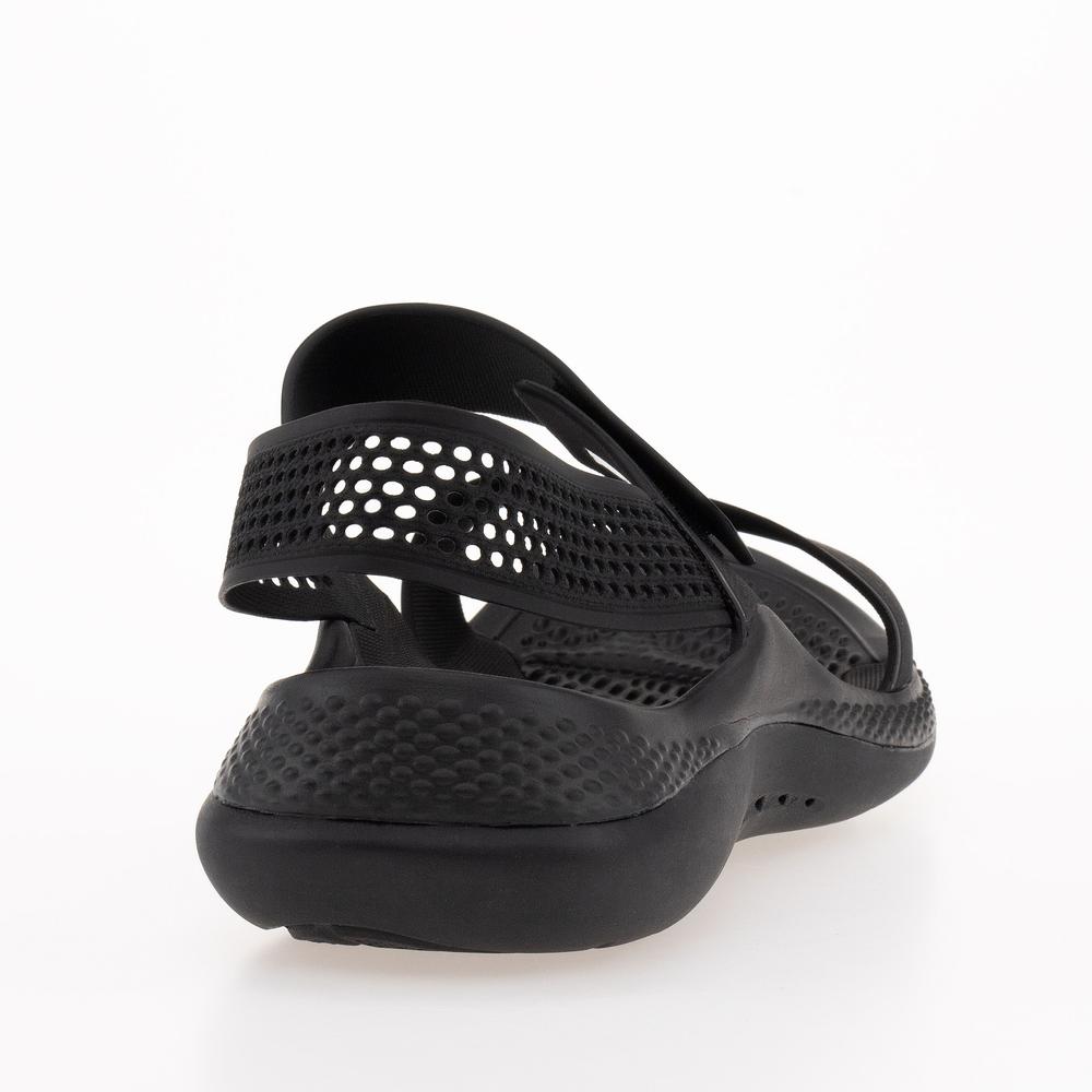 Klapky Crocs Literide 360 Sandal 206711-001 - čierne