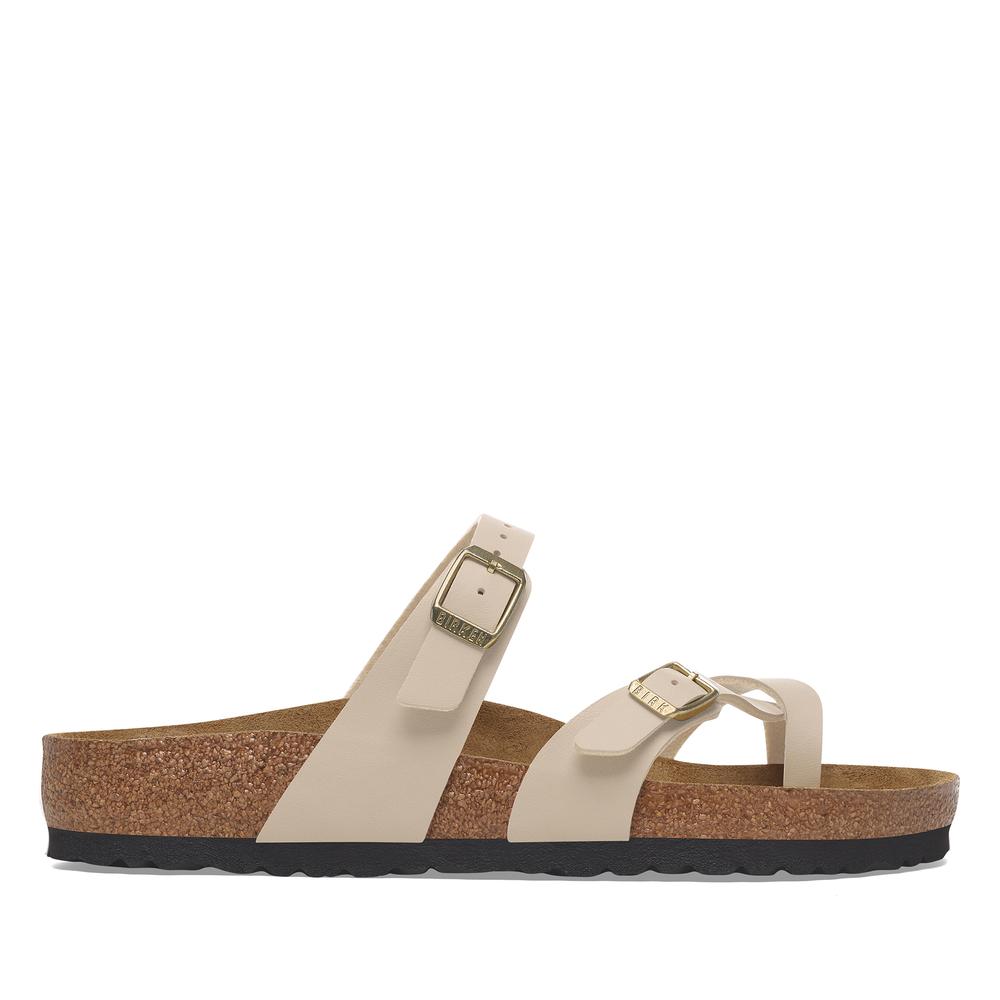 Klapky dámske Birkenstock Mayari BF 1029726 - béžové
