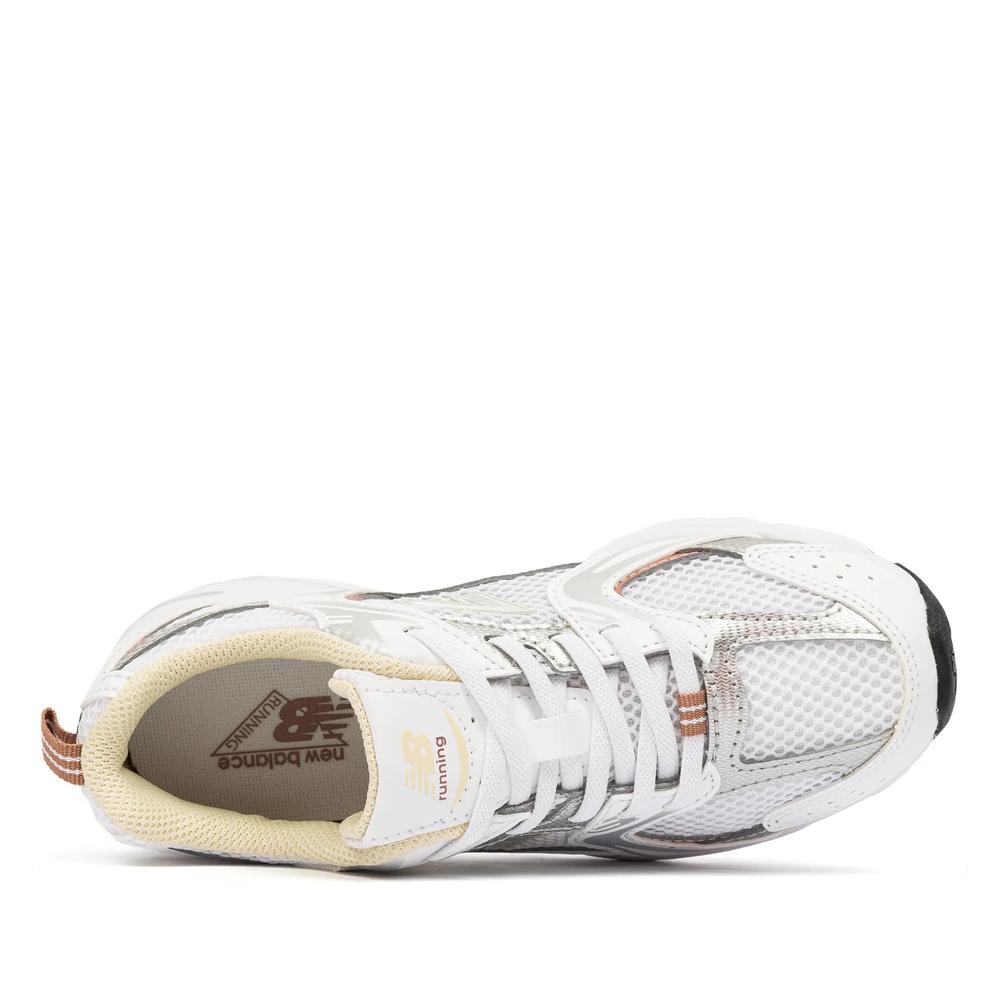 Detské topánky New Balance PZ530GA - biele