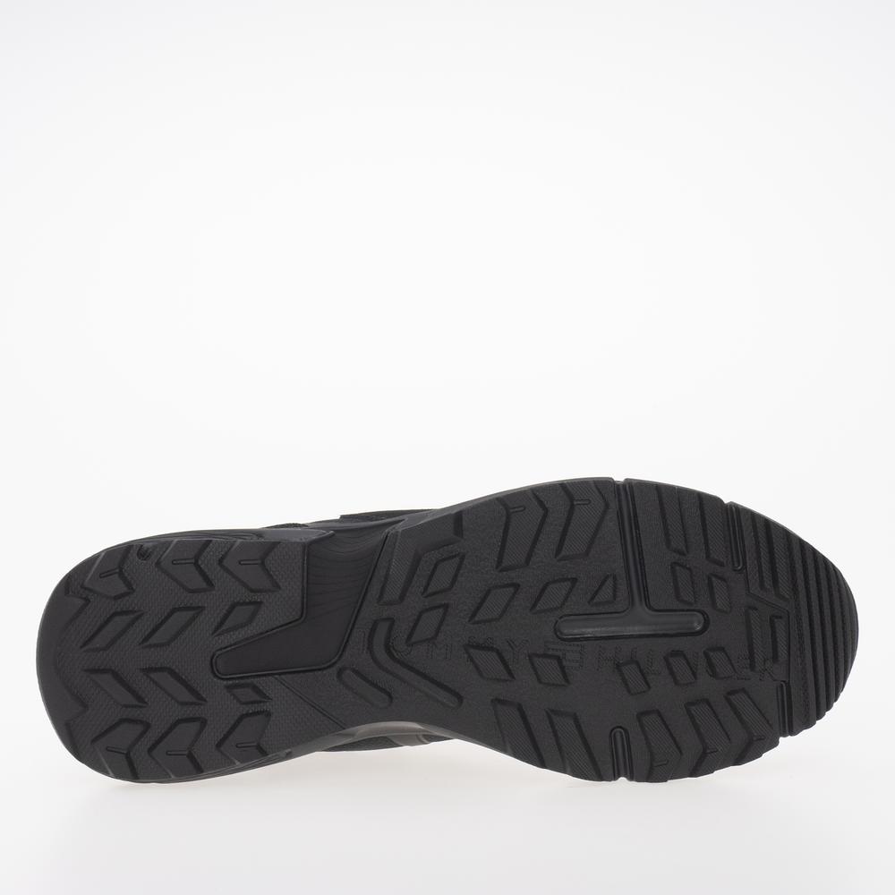 Topánky Tommy Hilfiger Runner Cordura Mix FM0FM05221-BDS - čierne