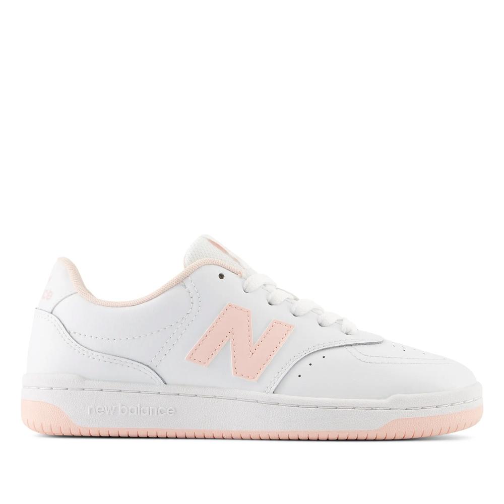Topánky New Balance BBW80WPK - biele