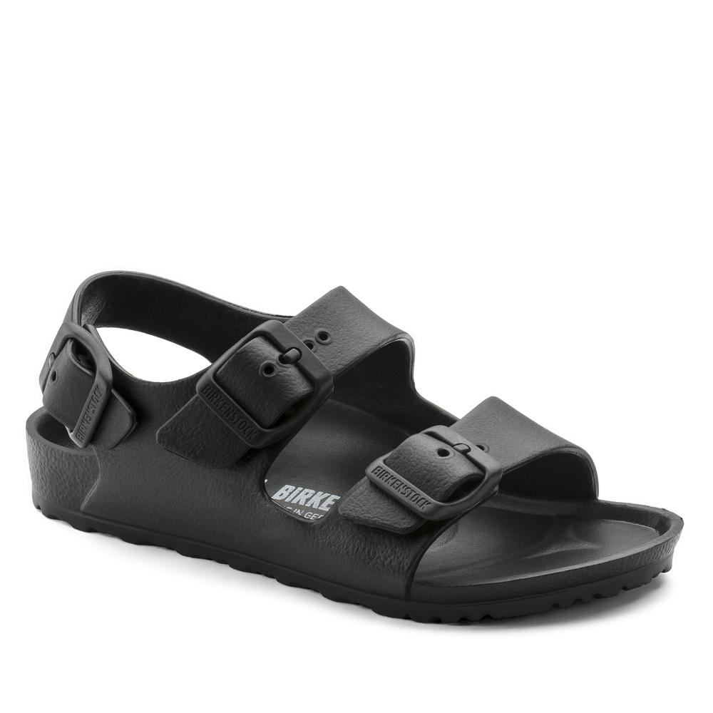 Sandále Birkenstock Milano Essentials 1009353 - čierne