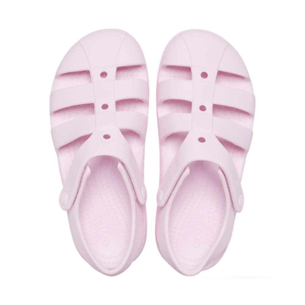 Sandále Crocs Classic Fisherman Sandal 210625-6ZW - ružové