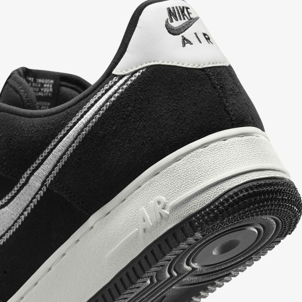 Topánky pánske Nike Air Force 1 '07 HJ4465-001 - čierne