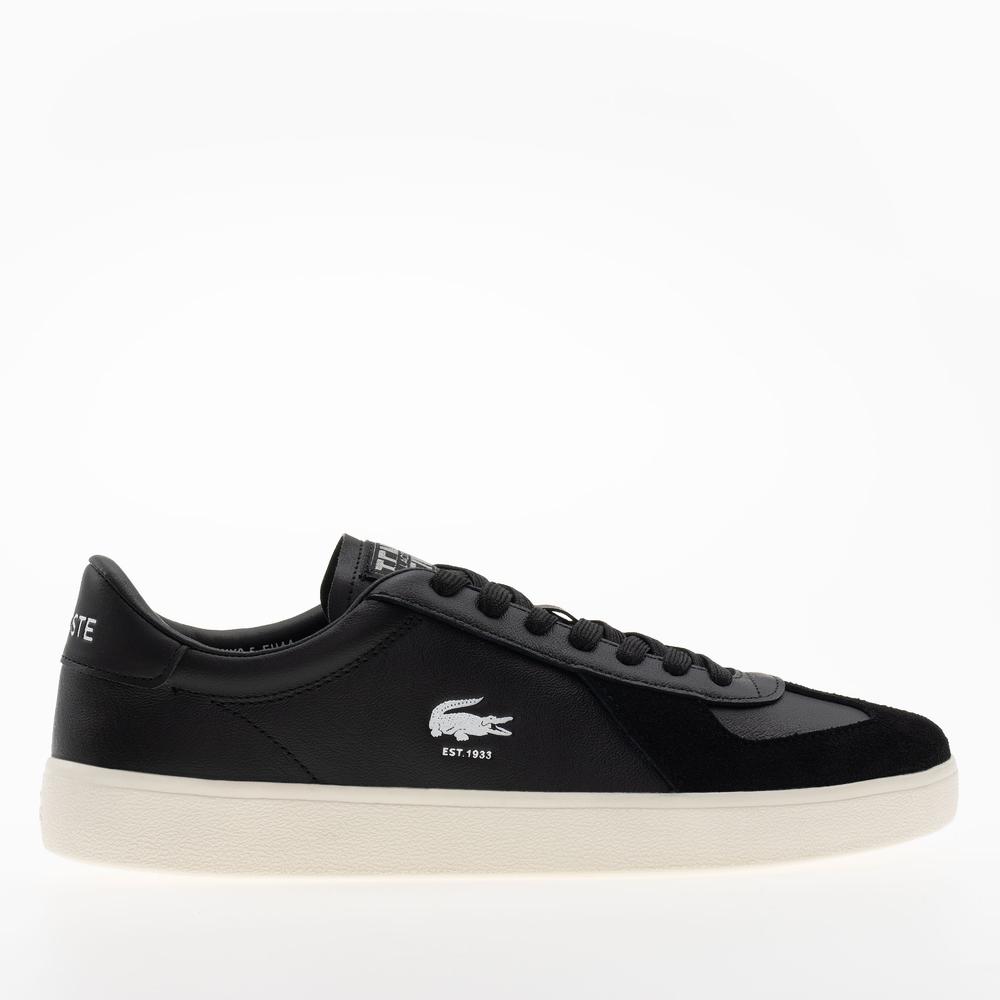 Topánky Lacoste Baseshot Pro 125 3 SMA 749SMA0063-454 - čierne