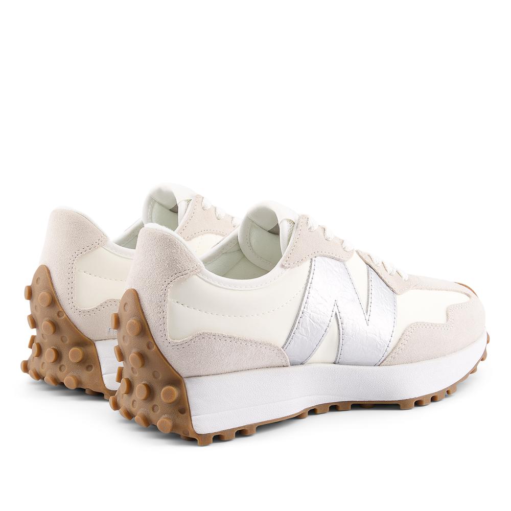 Dámske topánky New Balance W327240 - béžové